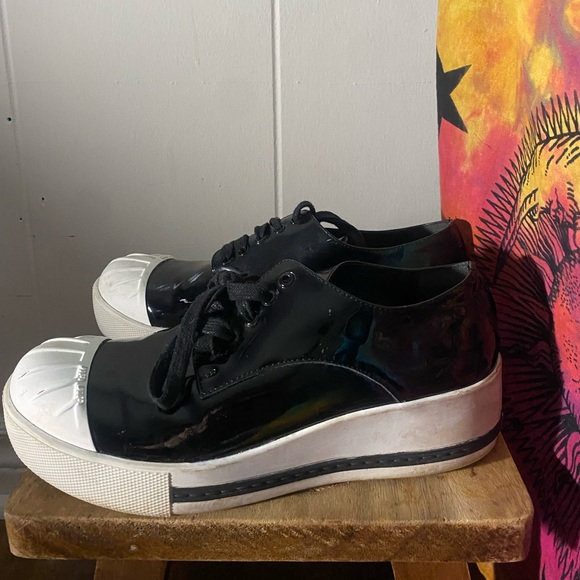 Miu Miu Platform Oxfords - Picture 5 of 5